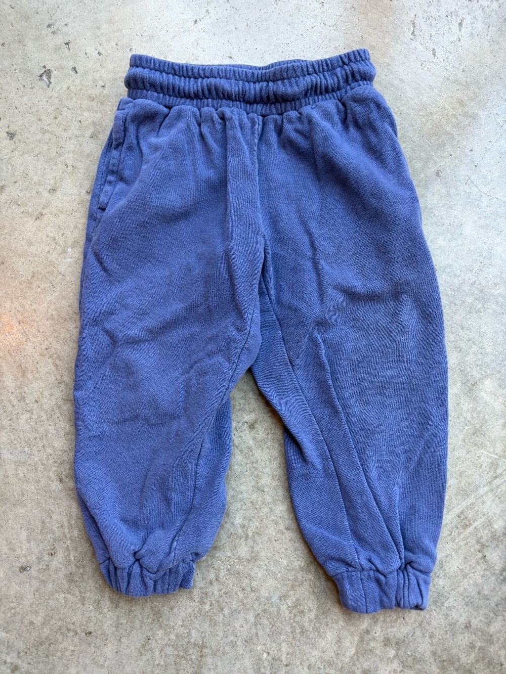 Mini Boden Blue Jogger Sweatpants Boys 3T